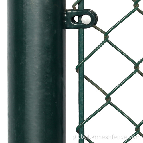 China aluminum 8 gauge 6ft chain link fence prices Manufactory